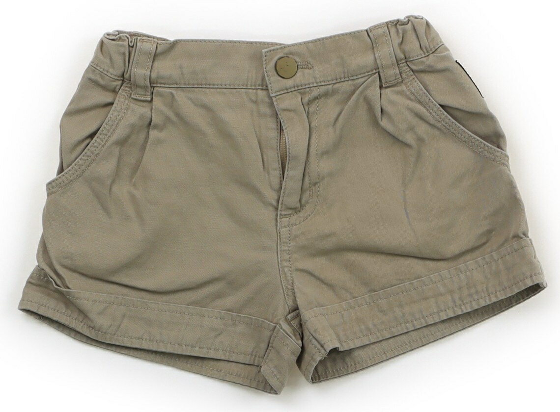 コムサイズム COMME CA ISM ショートパンツ 90 女の子 ベージュ 子供服 ベビー服 キッズ アウトレット ユーズド 【中古】キッズ・ベビー・マタニティ