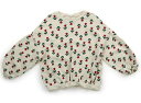 ブリーズ BREEZE トレーナー・プルオーバー 130 女の子 ベージュ・レッド・グリーン・チューリップ 子供服 ベビー服 キッズ アウトレット ユーズド 【中古】キッズ・ベビー・マタニティ