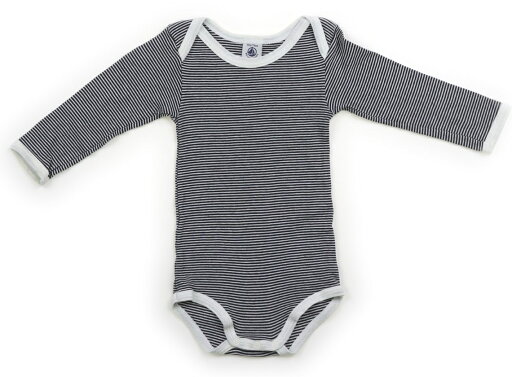 プチバトー PETIT BATEAU ロンパース 70 男の子 ネイビー・ホワイト 子供服 ベビー服 キッズ アウトレット ユーズド 【中古】キッズ・ベビー・マタニティ プチバトー PETIT BATEAU ロンパース 70 男の子 ネイビー・ホワイト 子供服 ベビー服 キッズ アウトレット ユーズド 【中古】キッズ・ベビー・マタニティ