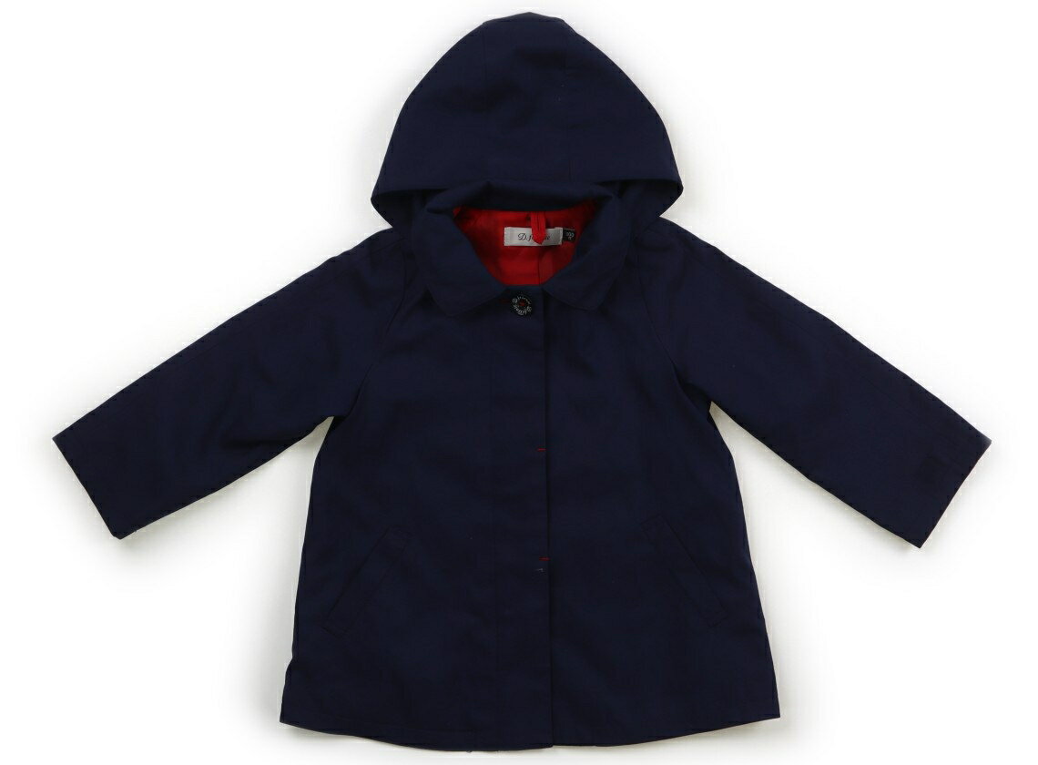 ダッドウェイ DADWAY ブルゾン・Gジャン 100 女の子 ネイビー 子供服 ベビー服 キッズ アウトレット ユーズド 【中古】キッズ・ベビー・マタニティ