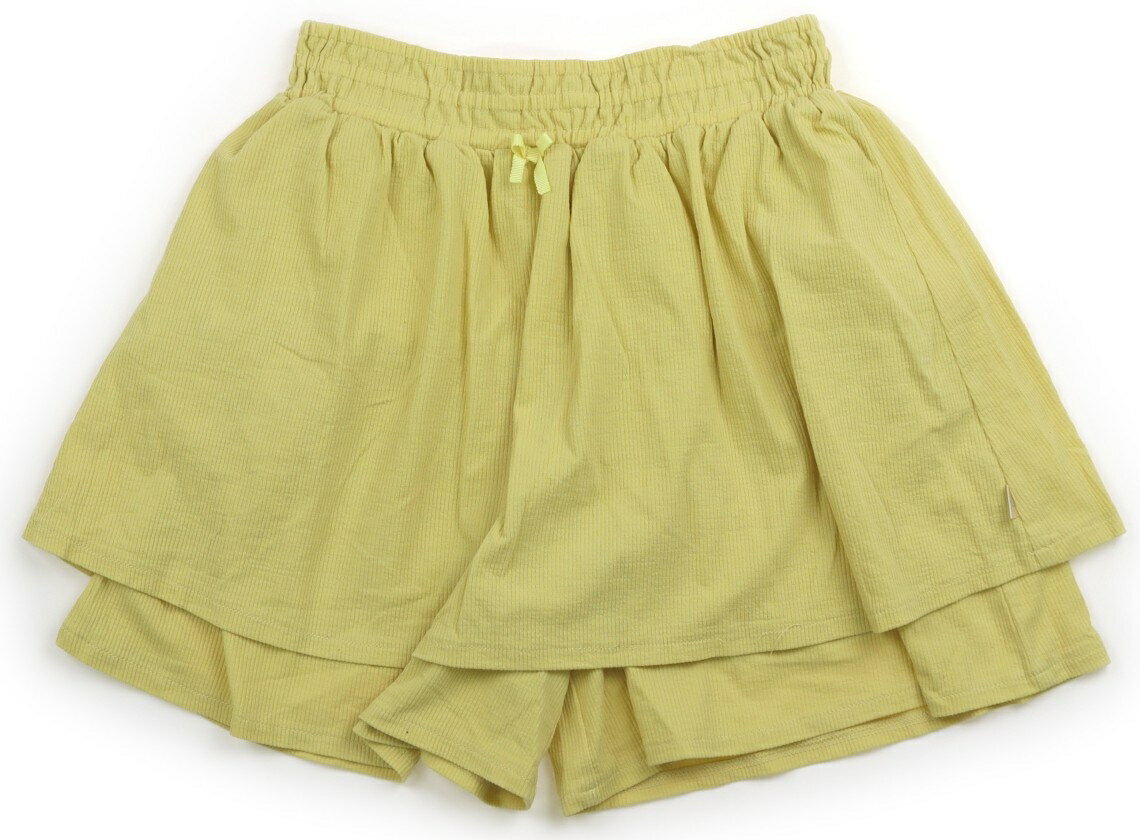 組曲 Kumikyoku キュロット 140 女の子 イエロー 子供服 ベビー服 キッズ アウトレット ユーズド 【中..