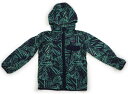 パタゴニア Patagonia ブルゾン・Gジャン 130 男の子 総柄ネイビーグリーン 子供服 ベビー服 キッズ アウトレット ユーズド 【中古】キッズ・ベビー・マタニティ(4)
