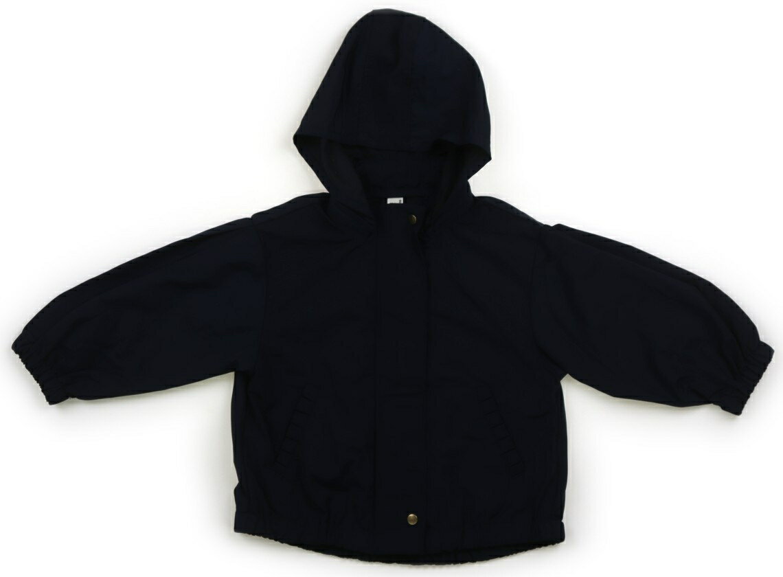 アプレレクール apres les cours ブルゾン・Gジャン 100 女の子 ネイビー 子供服 ベビー服 キッズ アウトレット ユーズド 【中古】キッズ・...