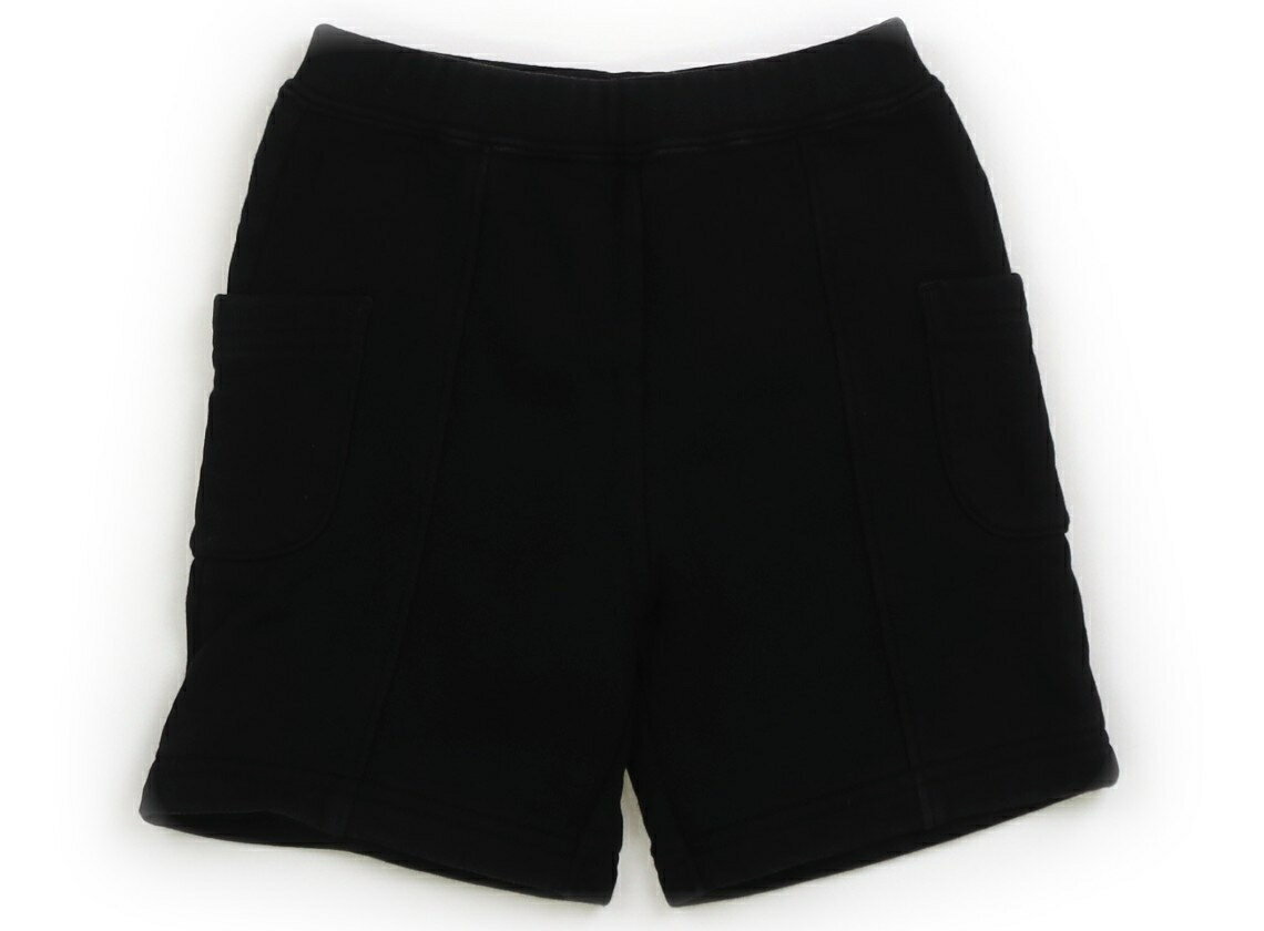 コムサイズム COMME CA ISM ハーフパンツ 90 男の子 黒 子供服 ベビー服 キッズ アウトレット ユーズド 【中古】キッズ・ベビー・マタニティ