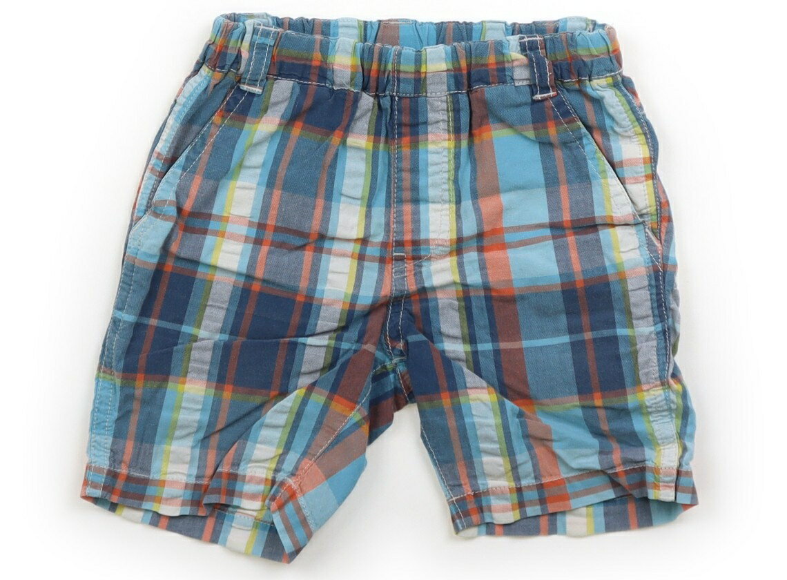 　ブランド 　Knit Planner(KP)(ニットプランナー（KP）) 　カテゴリー 　ショートパンツ 　サイズ 　90サイズ 　色 　ブルー系他・チェック 　状態 　★★★ 　記名 　あり（タグ） 　ジャンル 　Boy 綿100％。ウ...