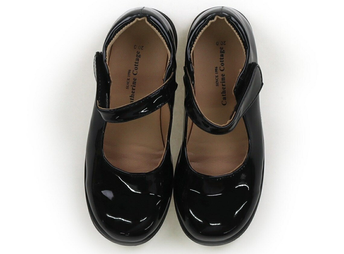 キャサリン・コテージ Catherine Cottage フラットシューズ・スリッポン 靴20cm〜 女の子 ブラック・パ..