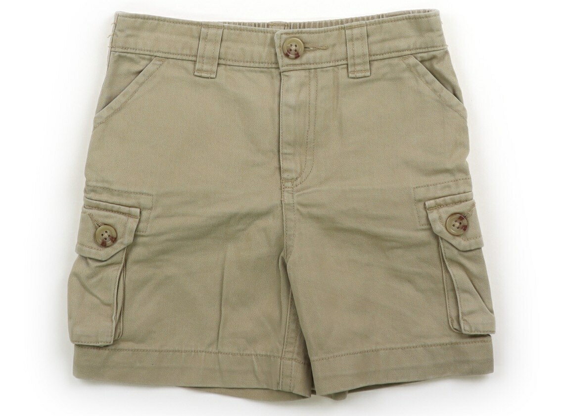 ポロラルフローレン POLO RALPH LAUREN ハーフパンツ 90 男の子 ベージュ 子供服 ベビー服 キッズ アウトレット ユーズド 【中古】キッズ・ベビー・マタニティ
