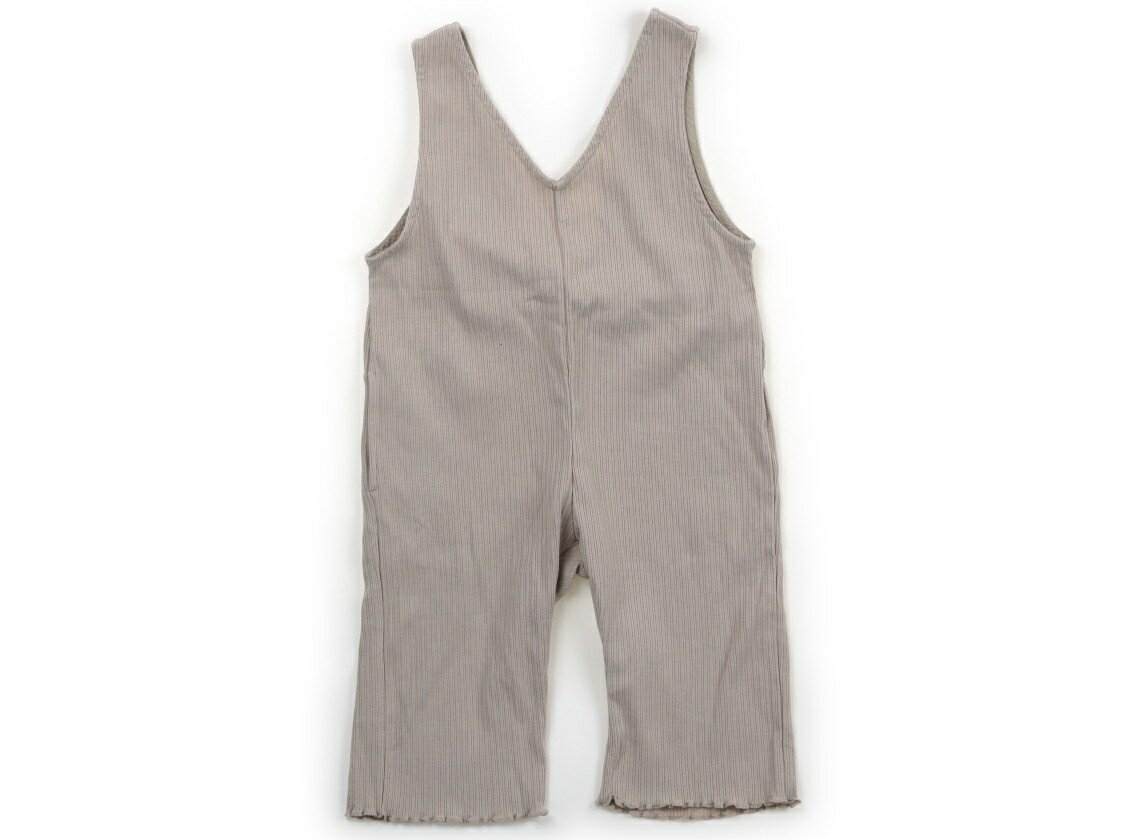 ブリーズ BREEZE コンビネゾン 90 女の子 ベージュ 子供服 ベビー服 キッズ アウトレット ユーズド 【中古】キッズ・ベビー・マタニティ