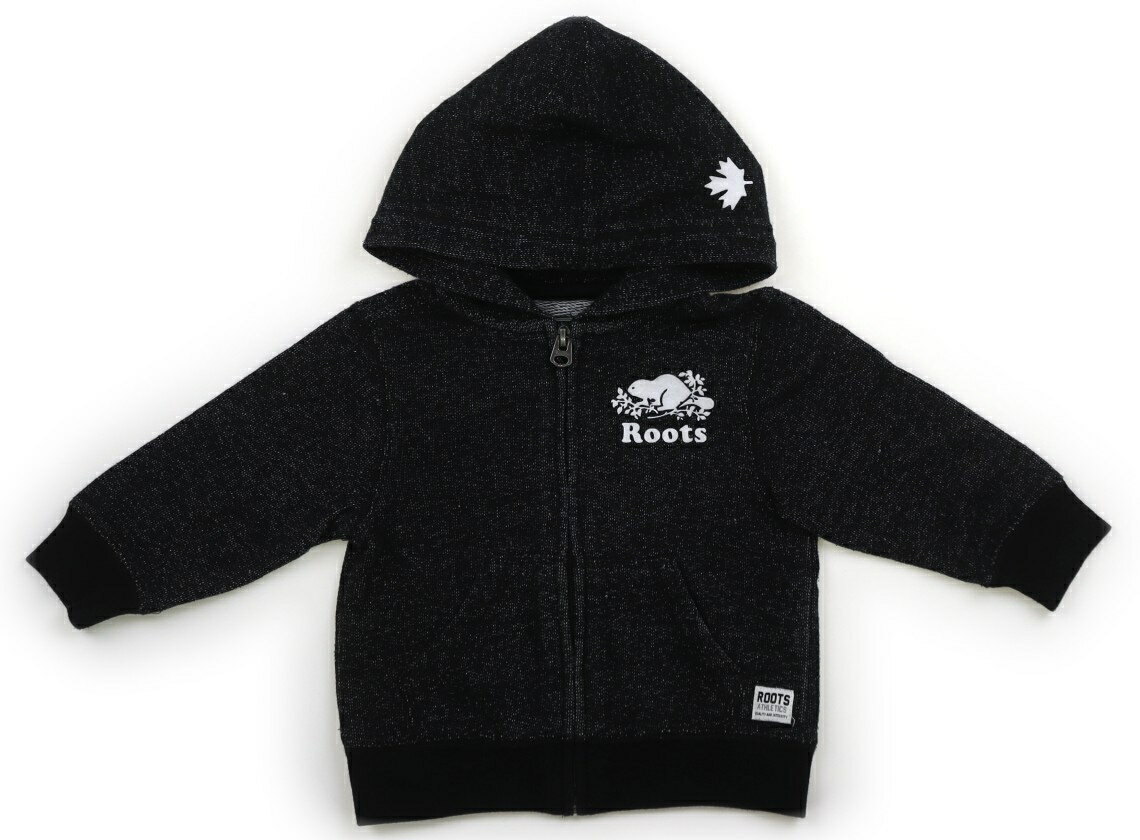 　ブランド 　ROOTS(ルーツ) 　カテゴリー 　パーカー 　サイズ 　70サイズ 　色 　ブラック・ミックス 　状態 　★★★ 　記名 　なし 　ジャンル 　Boy 実際のサイズ表記はL-G/73です。全体に毛羽立ちがありますが、まだまだ活躍してくれそうです。 ＊【状態】【サイズ】に関しての詳しい説明はこちら