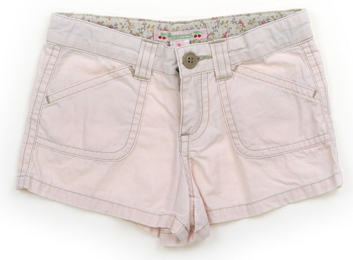 Short Pants - ボンポワン bonpoint ショートパンツ 95 女の子 ピンク 子供服 ベビー服 キッズ アウトレット ユーズド 【中古】キッズ・ベビー・マタニティ