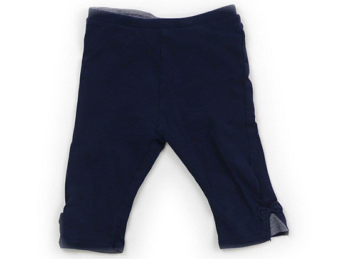 ザラ ZARA レギンス 95 女の子 紺、リボン 子供服 ベビー服 キッズ アウトレット ユーズド 【中古】キッズ・ベビー・マタニティ