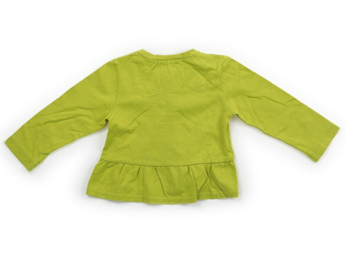 ラグマート Rag Mart カーディガン 90 女の子 スプリンググリーン 子供服 ベビー服 キッズ アウトレット ユーズド 【中古】キッズ・ベビー・マタニティ - Image 2