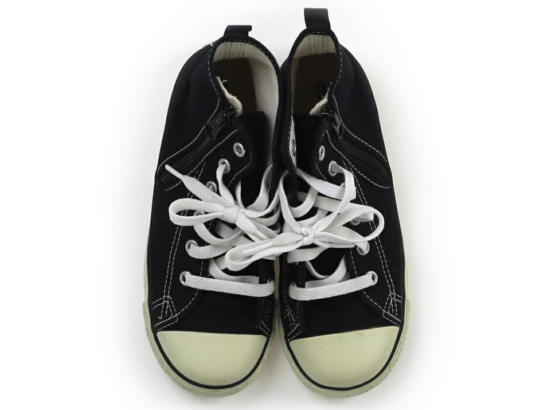 コンバース CONVERSE スニーカー 靴20cm〜 男の子 ブラック 子供服 ベビー服 キッズ アウトレット ユーズド 【中古】キッズ ベビー マタニティ