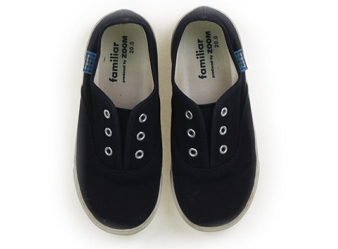 ファミリア familiar フラットシューズ・スリッポン 靴20cm〜 男の子 ネイビー 子供服 ベビー服 キッズ..