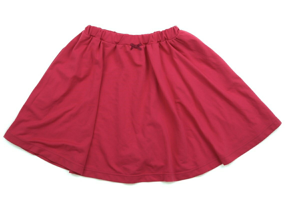 組曲 Kumikyoku スカート 150 女の子 ストロベリーレッド 子供服 ベビー服 キッズ アウトレット ユーズド 【中古】キッズ・ベビー・マタニティ