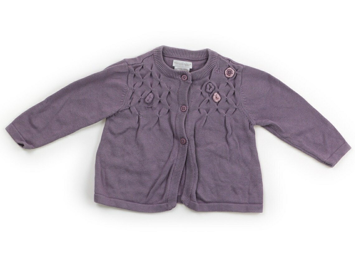 ママズ＆パパズ Mamas & Papas カーディガン 70 女の子 ラベンダー 子供服 ベビー服 キッズ アウトレット ユーズド 【中古】キッズ・ベビー・マタニティ