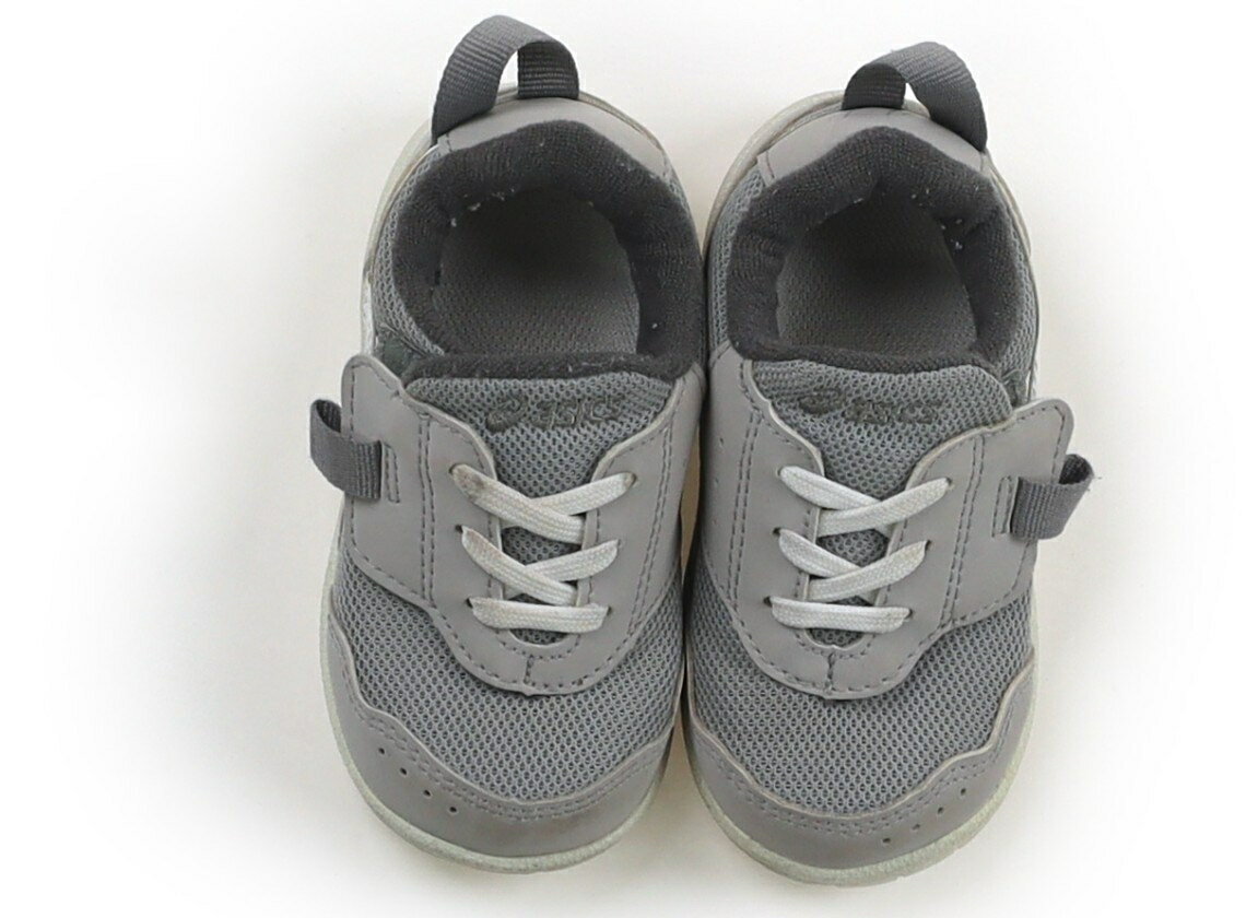 Rakuten - アシックス Asics スニーカー 靴12cm〜 男の子 グレー 子供服 ベビー服 キッズ アウトレット ユーズド 【中古】キッズ・ベビー・マタニティ