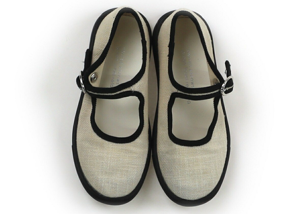 ユナイテッドアローズ UNITED ARROWS フラットシューズ・スリッポン 靴17cm〜 女の子 アイボリー、黒 ..