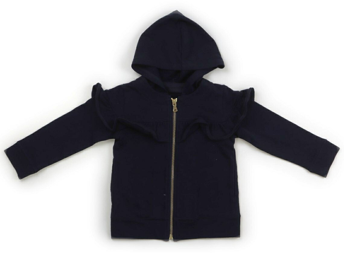 Other - タルティーヌエショコラ Tartine et Chocolat パーカー 100 女の子 ネイビー 子供服 ベビー服 キッズ アウトレット ユーズド 【中古】キッズ・ベビー・マタニティ