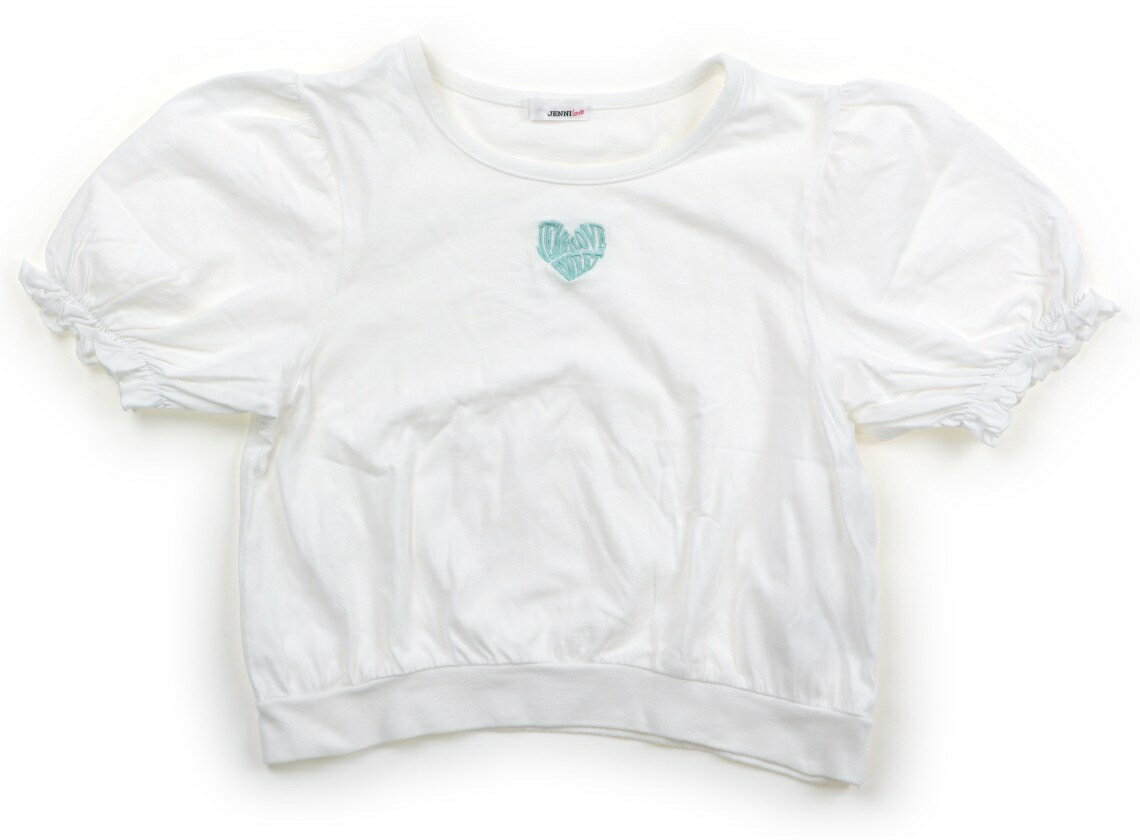 　ブランド 　JENNI(ジェニィ) 　カテゴリー 　Tシャツ・カットソー 　サイズ 　160サイズ 　色 　ホワイト 　状態 　★★★ 　記名 　なし 　ジャンル 　Girl リブに毛羽立ちがありますが、まだまだ普段着として活躍してくれそうです。 ＊【状態】【サイズ】に関しての詳しい説明はこちら