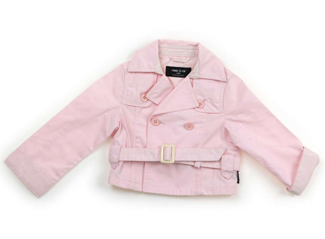 コムサイズム COMME CA ISM ブルゾン・Gジャン 100 女の子 ピンク 子供服 ベビー服 キッズ アウトレット ユーズド 【中古】キッズ・ベビー・マタニティ