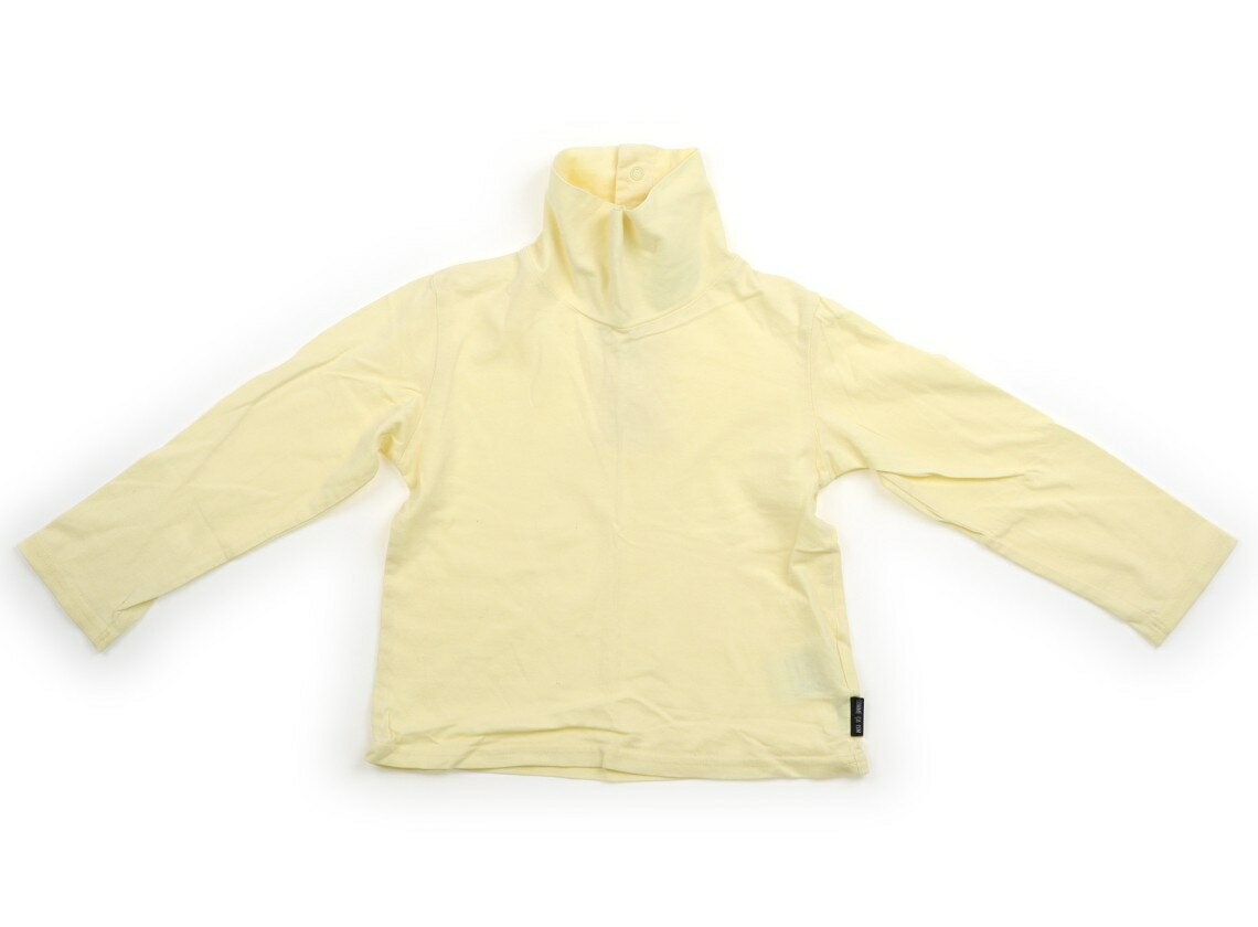 コムサイズム COMME CA ISM Tシャツ・カットソー 90 男の子 レモンイエロー 子供服 ベビー服 キッズ アウトレット ユーズド 【中古】キッズ・ベビー・マタニティ