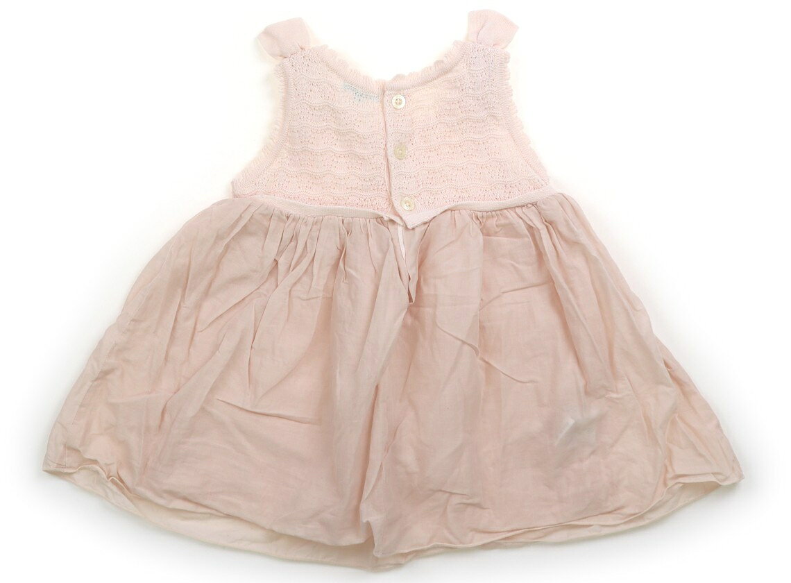 トッカ Tocca ジャンパースカート 80 女の子 薄いピンク 子供服 ベビー服 キッズ ...