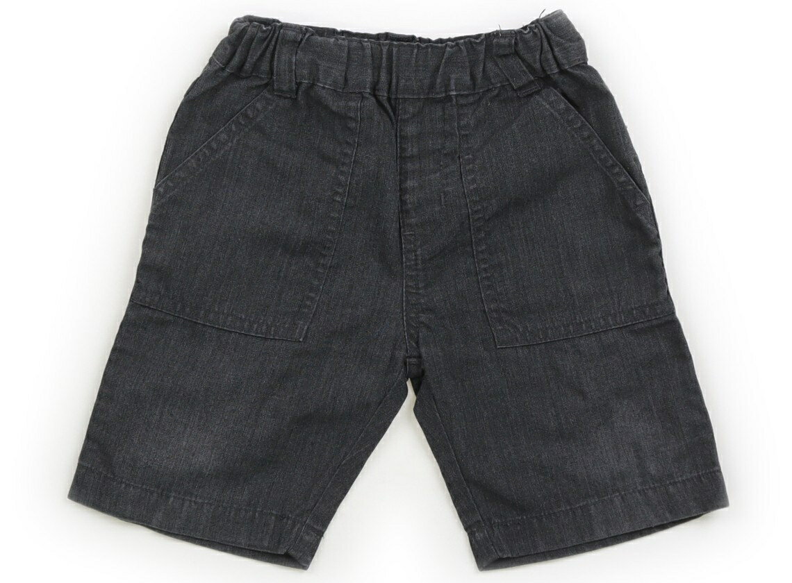 コムサイズム COMME CA ISM ハーフパンツ 90 男の子 チャコールグレー 子供服 ベビー服 キッズ アウトレット ユーズド 【中古】キッズ・ベビー・マタニティ