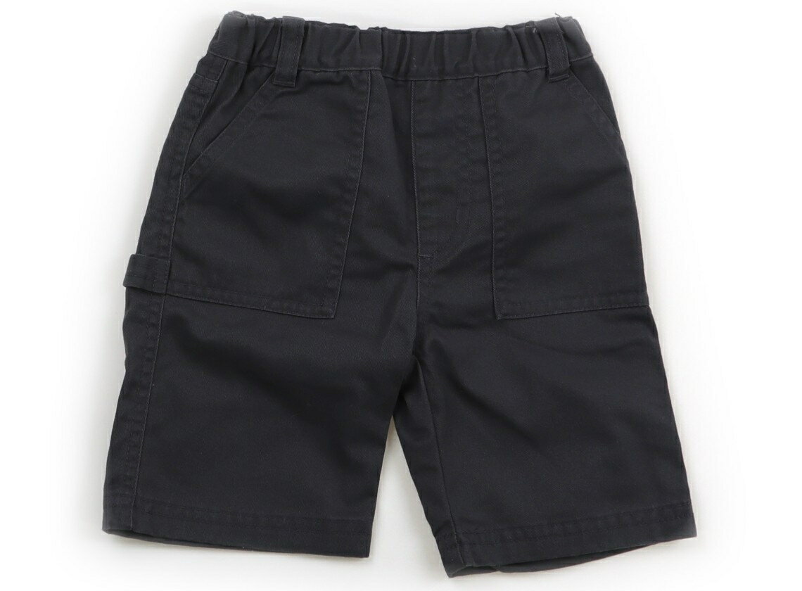 コムサイズム COMME CA ISM ハーフパンツ 90 男の子 グレー 子供服 ベビー服 キッズ アウトレット ユーズド 【中古】キッズ・ベビー・マタニティ