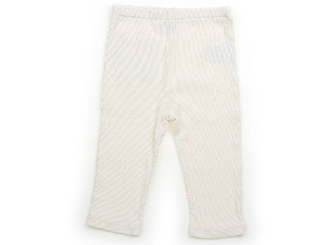 プティマイン petit main レギンス 100 女の子 オフホワイト 子供服 ベビー服 キッズ アウトレット ユーズド 【中古】キッズ・ベビー・マタニティ