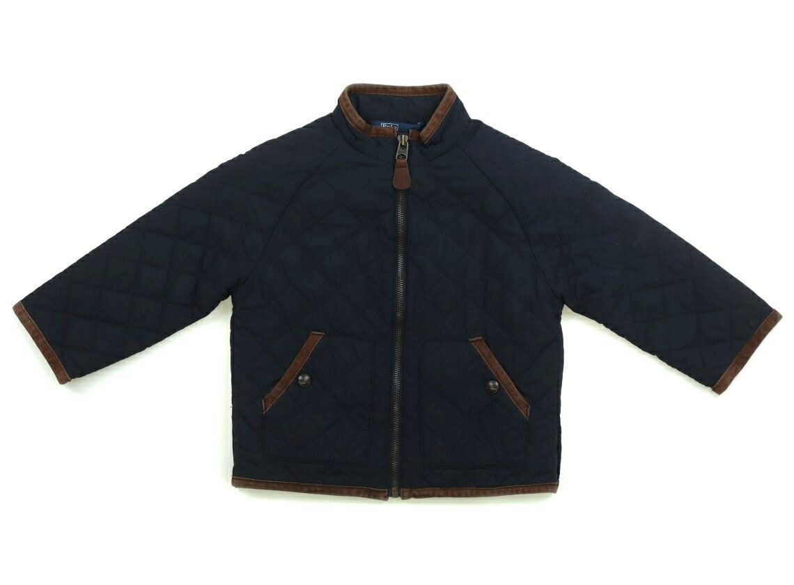 ポロラルフローレン POLO RALPH LAUREN コート・ジャンパー 90 男の子 ネイビー 子供服 ベビー服 キッズ アウトレット ユーズド 【中古】キ...