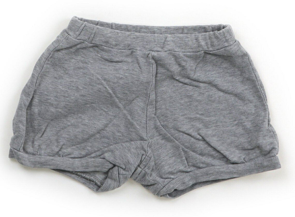 べべ BeBe ショートパンツ 90 女の子 グレー 子供服 ベビー服 キッズ アウトレット ユーズド 【中古】..