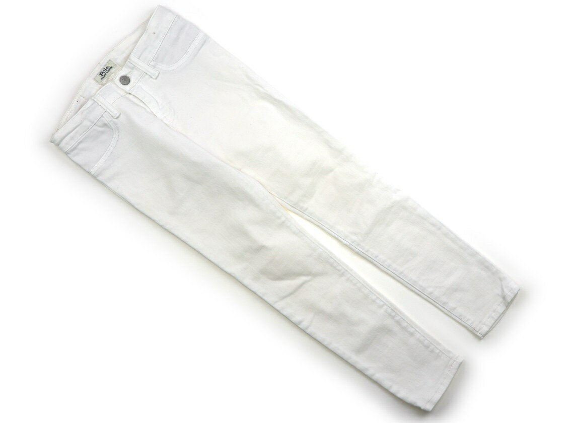 　ブランド 　POLO RALPH LAUREN(ポロラルフローレン) 　カテゴリー 　パンツ 　サイズ 　140サイズ 　色 　オフ 　状態 　★★★ 　記名 　なし 　ジャンル 　Boy サイズ調整ゴムが付いています。目立った汚れはあり...