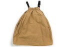 ビーミングバイビームス B:MING by BEAMS ジャンパースカート 80 女の子 ライトブラウン・ブラック 子供服 ベビー服 キッズ アウトレット ユーズド 【中古】キッズ・ベビー・マタニティ