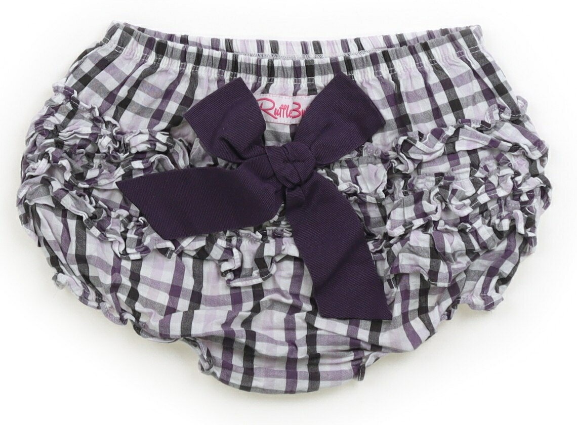 ��åե�Хå� Ruffle Butts �֥�ޡ������ѡ����С� 90 ���λ� �ۥ磻�ȡ��ѡ��ץ롦�֥�å��������å� �Ҷ��� �٥ӡ��� ���å� �����ȥ�å� �桼���� ����šۥ��å����٥ӡ����ޥ��˥ƥ�