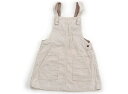 ザラ ZARA ジャンパースカート 110 女の子 アイボリー 子供服 ベビー服 キッズ アウトレット ユーズド 【中古】キッズ・ベビー・マタニティ