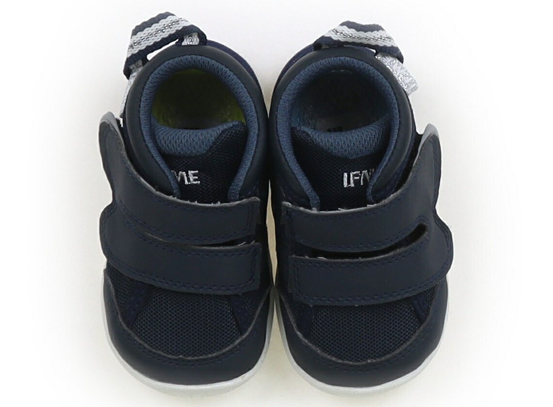 イフミー IFME スニーカー 靴12cm〜 男の子 ネイビー 子供服 ベビー服 キッズ アウトレット ユーズド ..