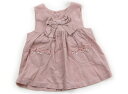 タルティーヌエショコラ Tartine et Chocolat ジャンパースカート 80 女の子 ピンク 子供服 ベビー服 キッズ アウトレット ユーズド 【中古】キッズ・ベビー・マタニティ