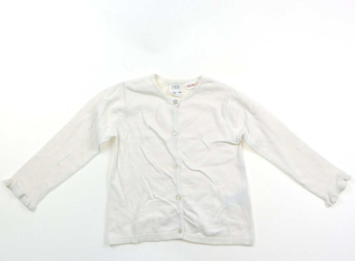 ザラ ZARA カーディガン 100 女の子 オフ 子供服 ベビー服 キッズ アウトレット ユーズド 【中古】キッズ・ベビー・マタニティ
