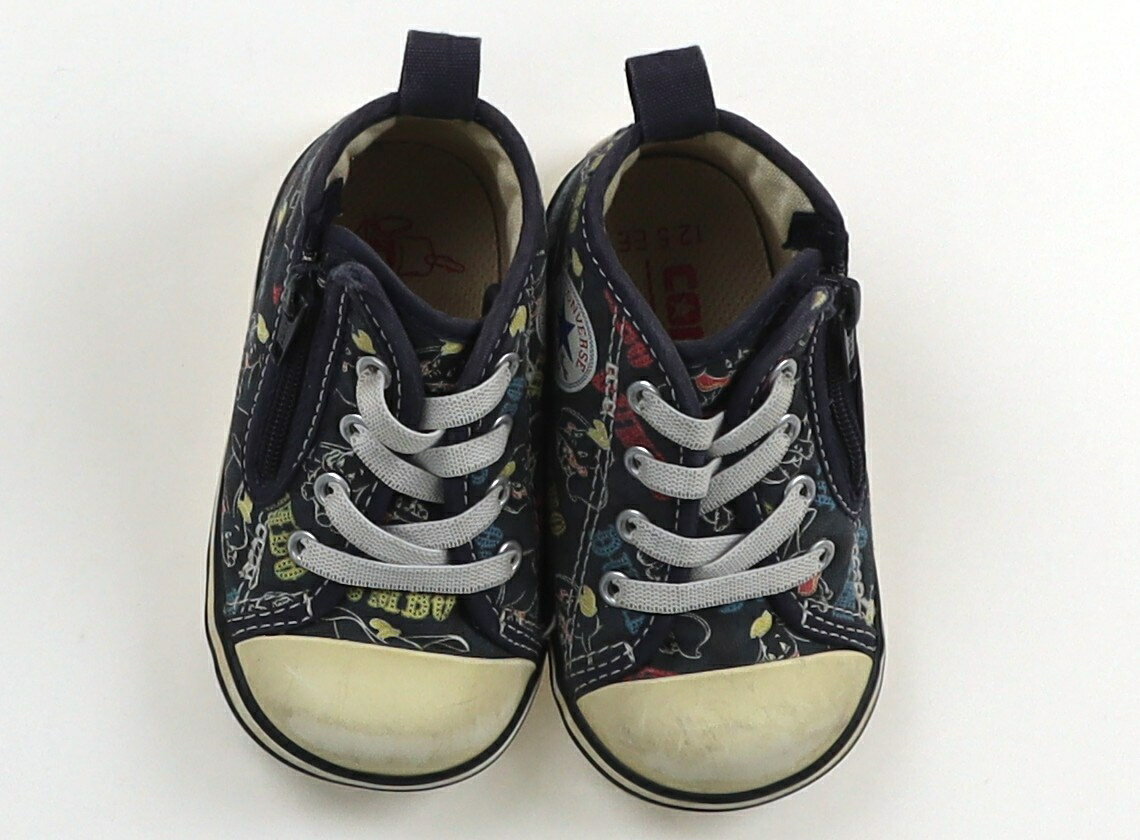 コンバース CONVERSE スニーカー 靴12cm〜 男の子 ネイビー ダンボ 子供服 ベビー服 キッズ アウトレット ユーズド 【中古】キッズ ベビー マタニティ