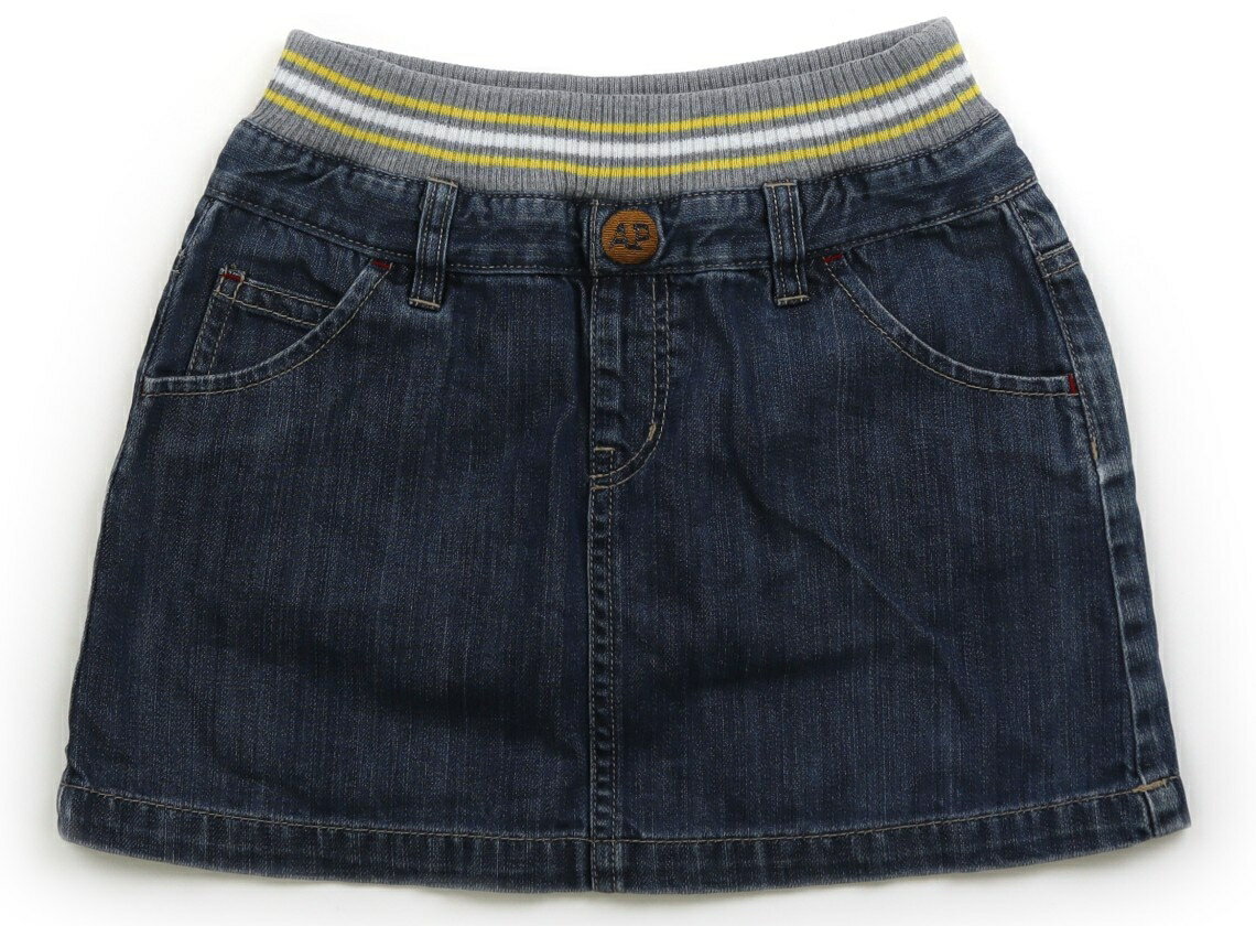 アーノルドパーマー Arnold Palmer スカート 120 女の子 インディゴ・グレー・イエロー 子供服 ベビー..