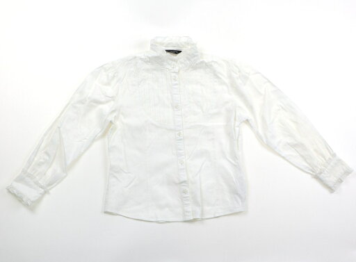 コムサイズム COMME CA ISM シャツ・ブラウス 120 女の子 ホワイト 子供服 ベビー服 キッズ アウトレット ユーズド 【中古】キッズ・ベビー・マタニティ コムサイズム COMME CA ISM シャツ・ブラウス 120 女の子 ホワイト 子供服 ベビー服 キッズ アウトレット ユーズド 【中古】キッズ・ベビー・マタニティ