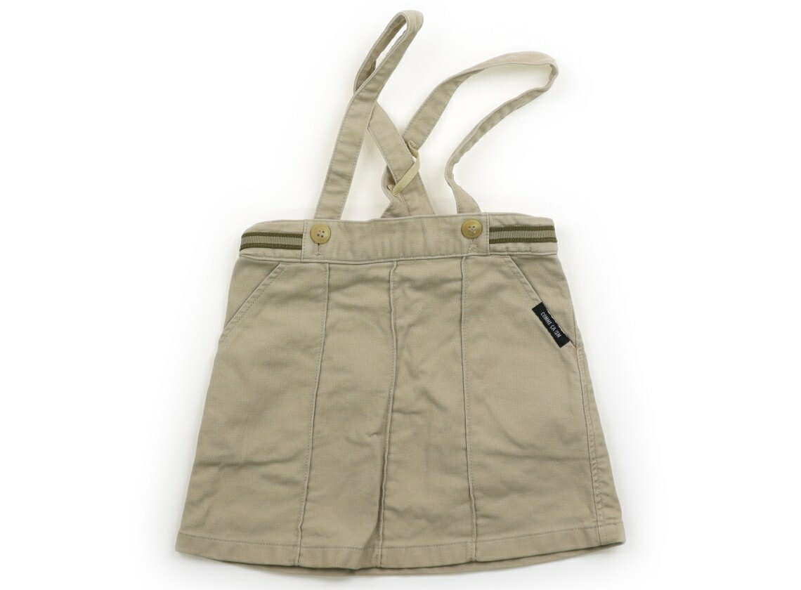 コムサイズム COMME CA ISM スカート 80 女の子 ベージュ 子供服 ベビー服 キッズ アウトレット ユーズド 【中古】キッズ・ベビー・マタニティ