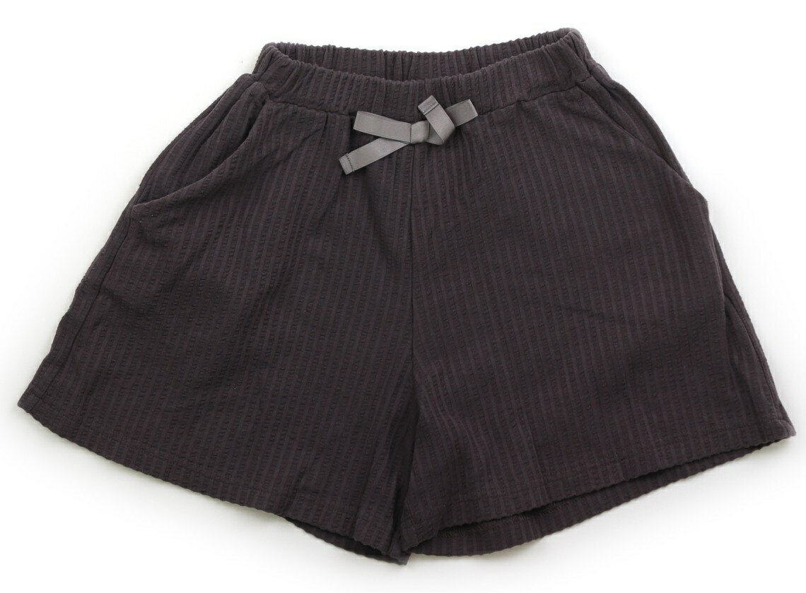 アプレレクール apres les cours ショートパンツ 130 女の子 チャコールグレー 子供服 ベビー服 キッズ..