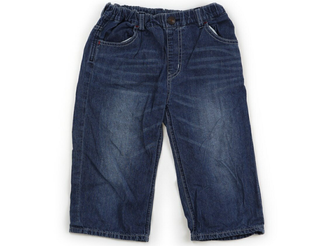 ダブルB Double B ハーフパンツ 150 男の子 ブルー 子供服 ベビー服 キッズ アウトレット ユーズド 【中古】キッズ・ベビー・マタニティ
