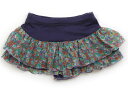 アナスイ ANNA SUI キュロット 90 女の子 花柄パープル 子供服 ベビー服 キッズ アウトレット ユーズド 【中古】キッズ・ベビー・マタニティ