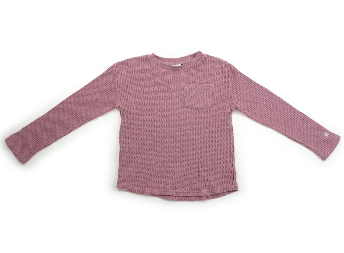 ブリーズ BREEZE Tシャツ・カットソー 140 女の子 ピンク 子供服 ベビー服 キッズ アウトレット ユーズ..