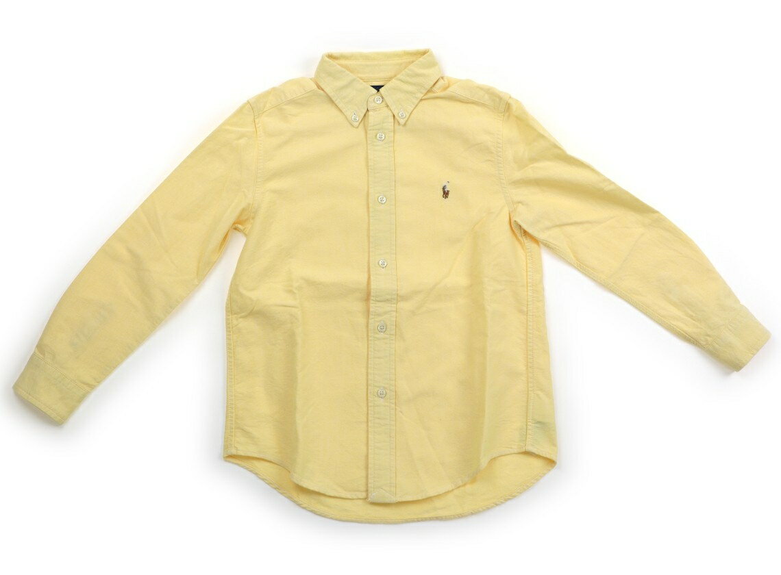 ラルフローレン Ralph Lauren シャツ・ブラウス 130 男の子 クリームイエロー 子供服 ベビー服 キッズ ..