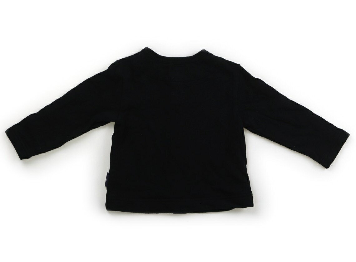 ハッカ HAKKA カーディガン 80 女の子 黒 子供服 ベビー服 キッズ アウトレット ユ...