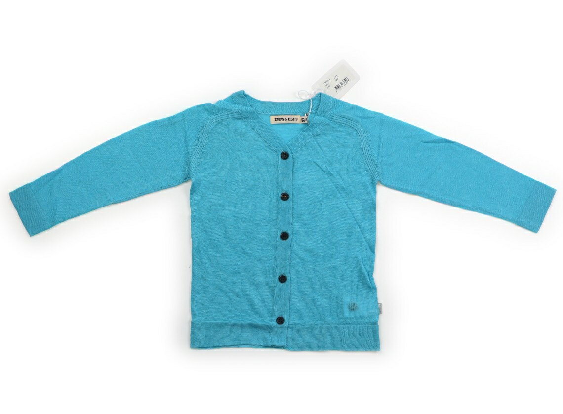 　ブランド 　imps&elfs(インプス アンド エルフス) 　カテゴリー 　カーディガン 　サイズ 　90サイズ 　色 　ターコイズブルー 　状態 　N 　記名 　なし 　ジャンル 　Boy 実際のサイズ表記は92cm。シルク、リネン素材の薄手のカーディガンです。新品タグ付き。 ＊【状態】【サイズ】に関しての詳しい説明はこちら